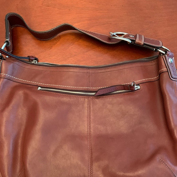 COACH NWOT Large Hobo Handbag with Matching Wallet New - Picture 4 of 9